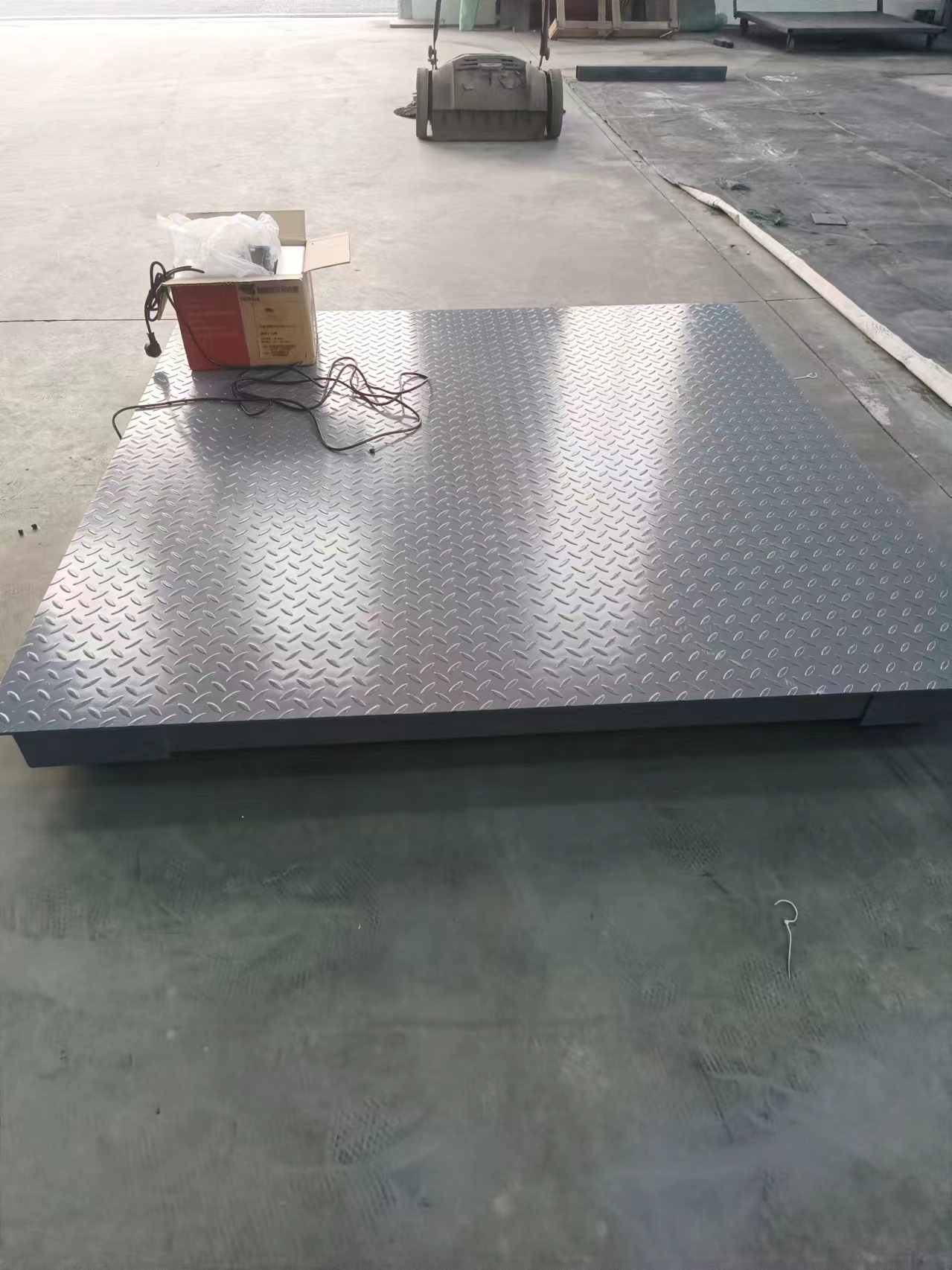 加強(qiáng)型5噸小地磅